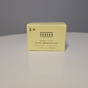 Versed Instant Resurfacing Mask